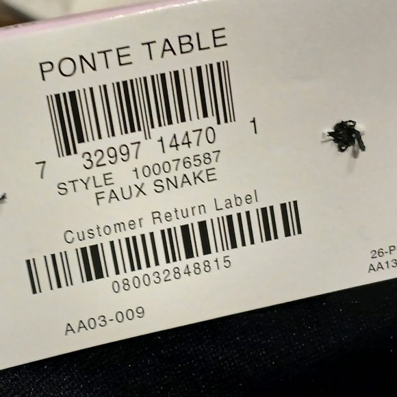 I.n.c. International Concepts Snake-Print Skinny Pants, Created for size 6 - Picture 4 of 7